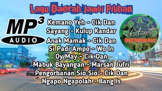 Lagu Daerah Jambi Pilihan