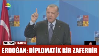 Erdoğan Diplomatik Bir Zaferdir