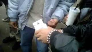Amateur Street Magic - The Hood