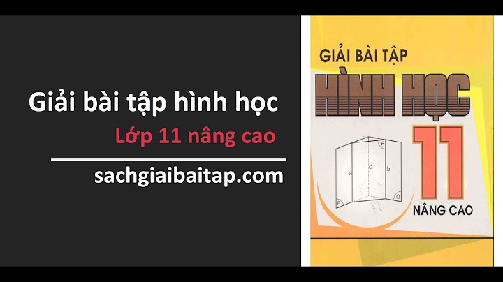 Sách bài tập toán 11 nâng cao pdf năm 2024