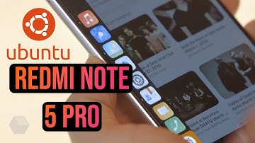 Future of Android Ubuntu Touch Dual Boot in Redmi Note 5 Pro | ft.Halium 9.0