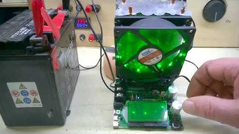 Electronic load failure and repair