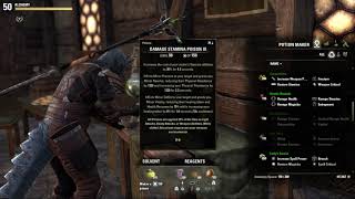 ESO: Damage Stamina Poison IX (Ravage Stamina, Increase Armor, Vitality)