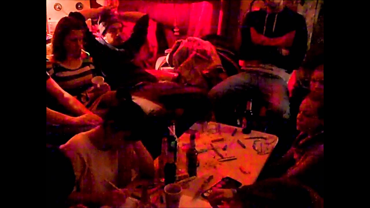 Skribble Wohnzimmer mit James Reindeer (Nov. 2011)