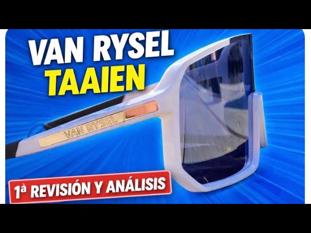 Van Rysel TAAIEN Photochromic Sunglasses 🚴🏼 | Full Review, for