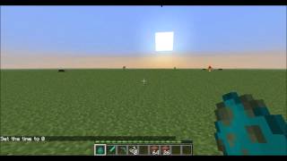 Minecraft Snapshot 13w17a | Raining Zombies | Hardened Clay Blocks screenshot 3