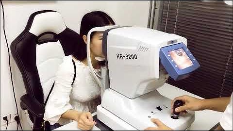 Ophthalmic Equipment  Auto Refractometer Auto ref Keratometer -- Chinese Manufacturer MeCan Medical
