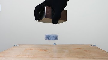 Giant Neodymium Monster Magnet vs Superconductor—Quantum Locking Part 2