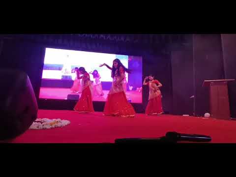 Annual Day Celebration 2025-26 9th Std Girls performance - YouTube