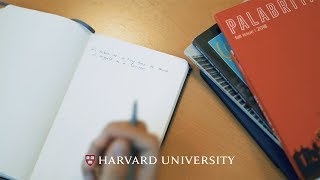 A Writers Journey, A Poem By A Harvard Student