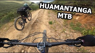 Aventura en Huamantanga - Espinas, caidas y diversion 🌵🚵‍♂️😆