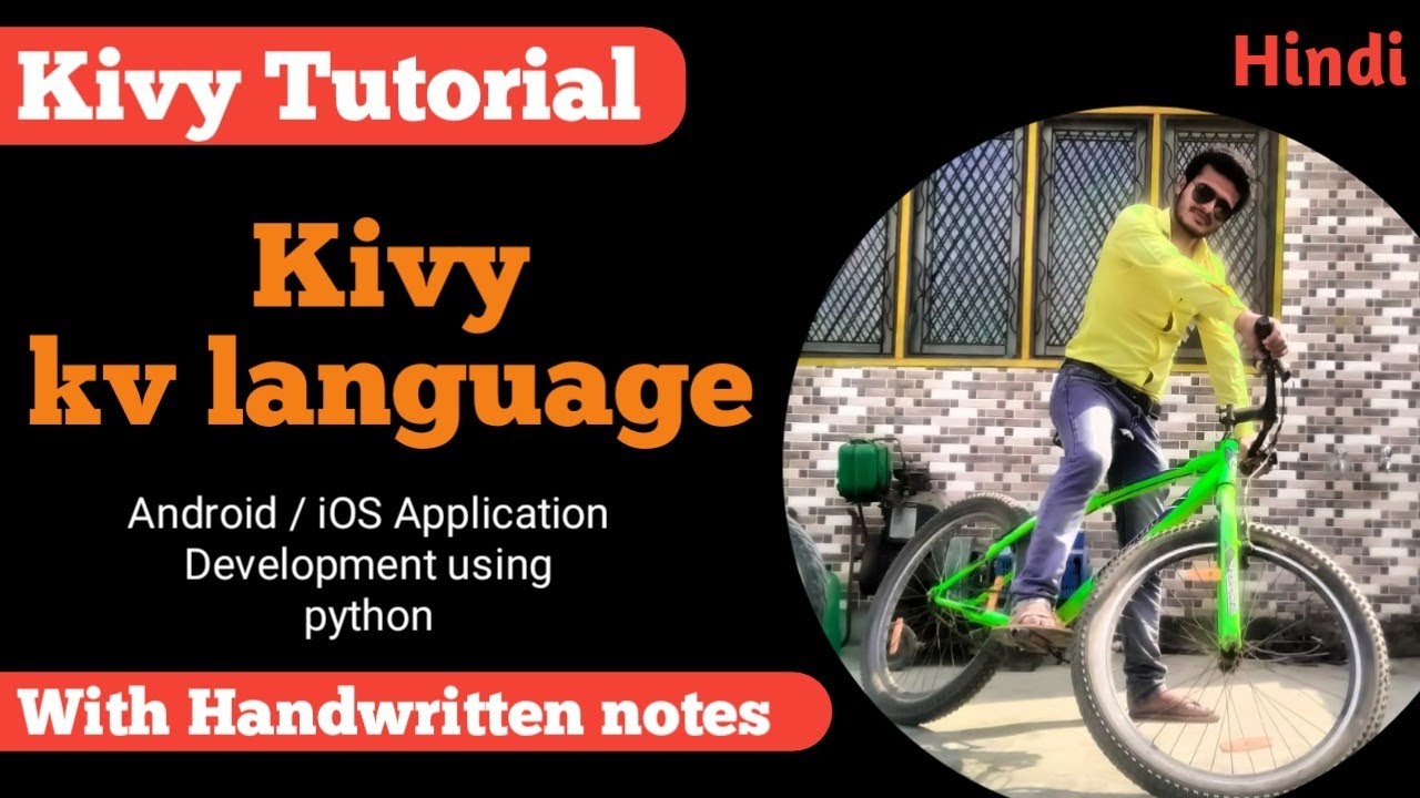 KV Language in Kivy | Android App Development using Python | Python ...