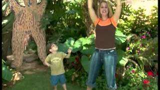 Gabriella Lewis Bear Raises His Hands