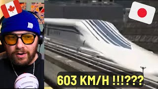 Canadian Reacts By Top 5 Fast Train Pbys - 600Kph