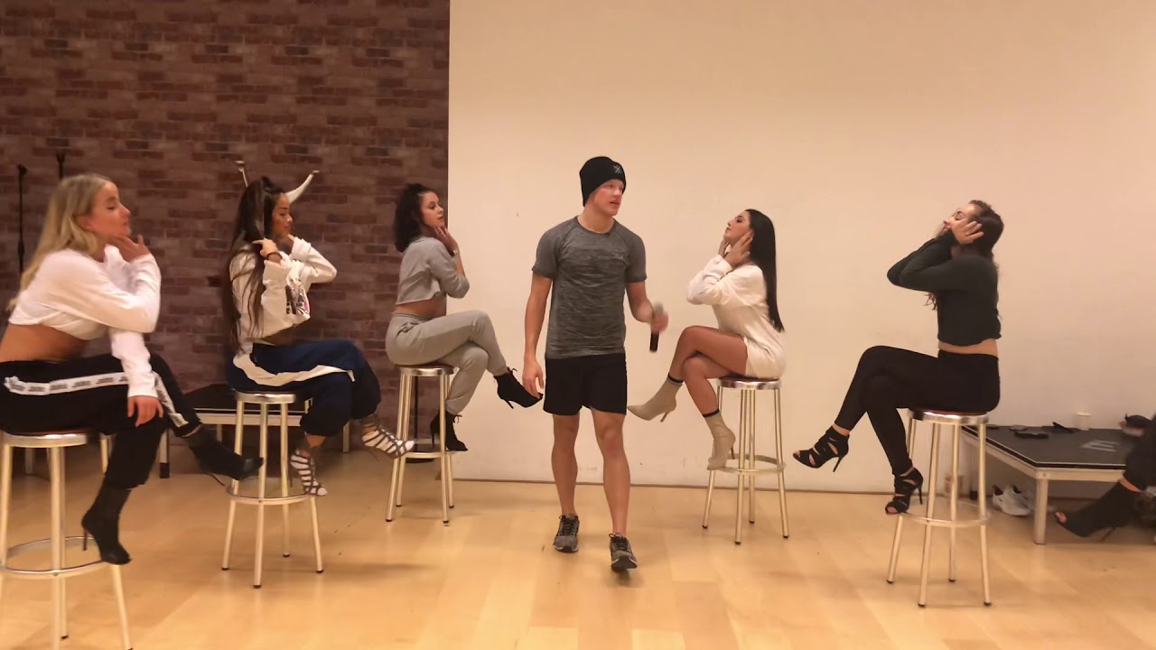 Despacito (Rehearsal) - Paul Morris (Choreography: Virgil Moreno & Meyline Schuurs)