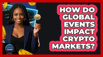 How Do Global Events Impact Crypto Markets?