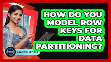 How Do You Model Row Keys For Data Partitioning?