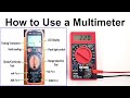How to use digital Multimeter Completed detail PART ON 1
