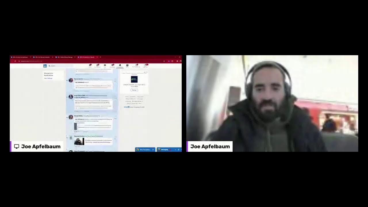 Thursday LinkedIn Lessons by Joe Apfelbaum // evyAI.com Tutorial