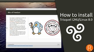 How to install Trisquel GNU/Linux 8.0