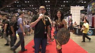 Dare Taylor As Wonder Woman At Megacon 2019