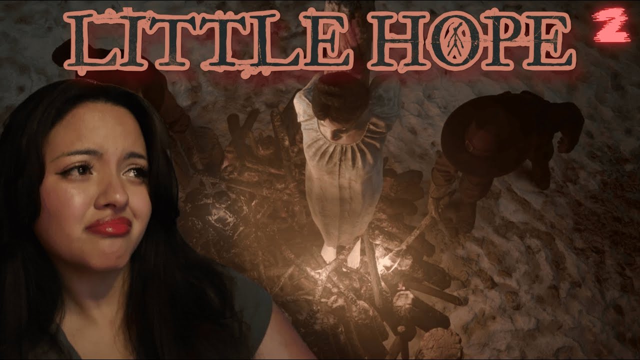 🎮✨Spooky Gaming: Little Hope | Part II | Salem Witch Trials✨🎮