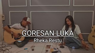 Download lagu GORESAN LUKA - RHEKA RESTU (COVER Akustik) JULY IZOET FT ILA SUSILAWATI | Lagu Nostalgia Terpopuler