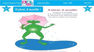 Eb2 Poème 1 M3 Eb2 Poème 1 M3