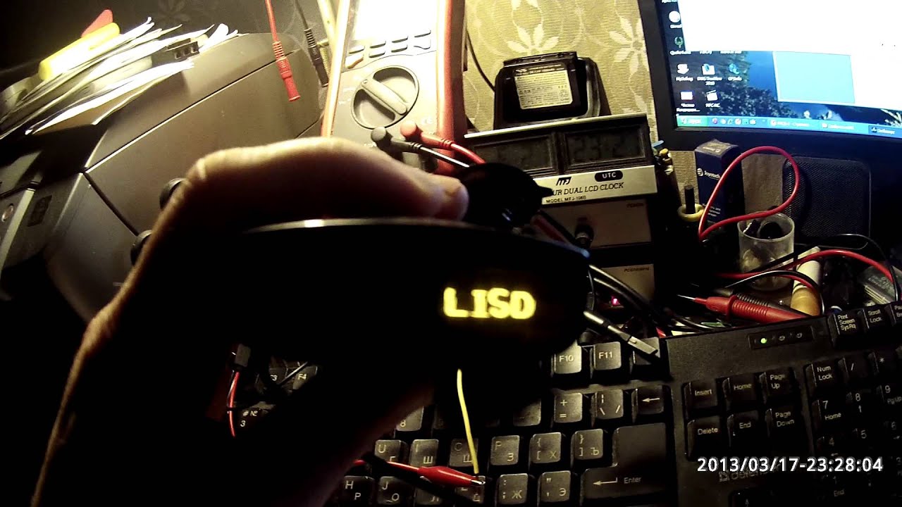 ИК диод и СС - YouTube