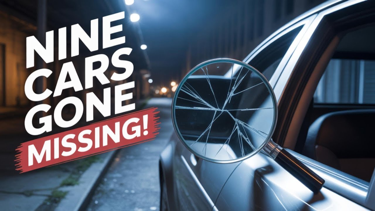 How Teens Pulled Off a MASSIVE Heist of 9 Luxury Cars