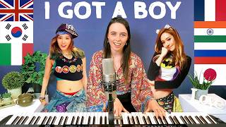 Girls' Generation 'I GOT A BOY' Multi Language Cover 🎤 1 Girl, 7 Languages (Soft Piano Ballad Ver.) screenshot 5