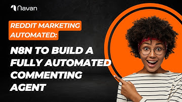 Reddit Marketing Automated: n8n to Build a Fully Automated Commenting Agent | #n8n #automation