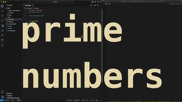 Prime Numbers Programming - Trial Division and Sieve of Eratosthenes Algorithms Explained