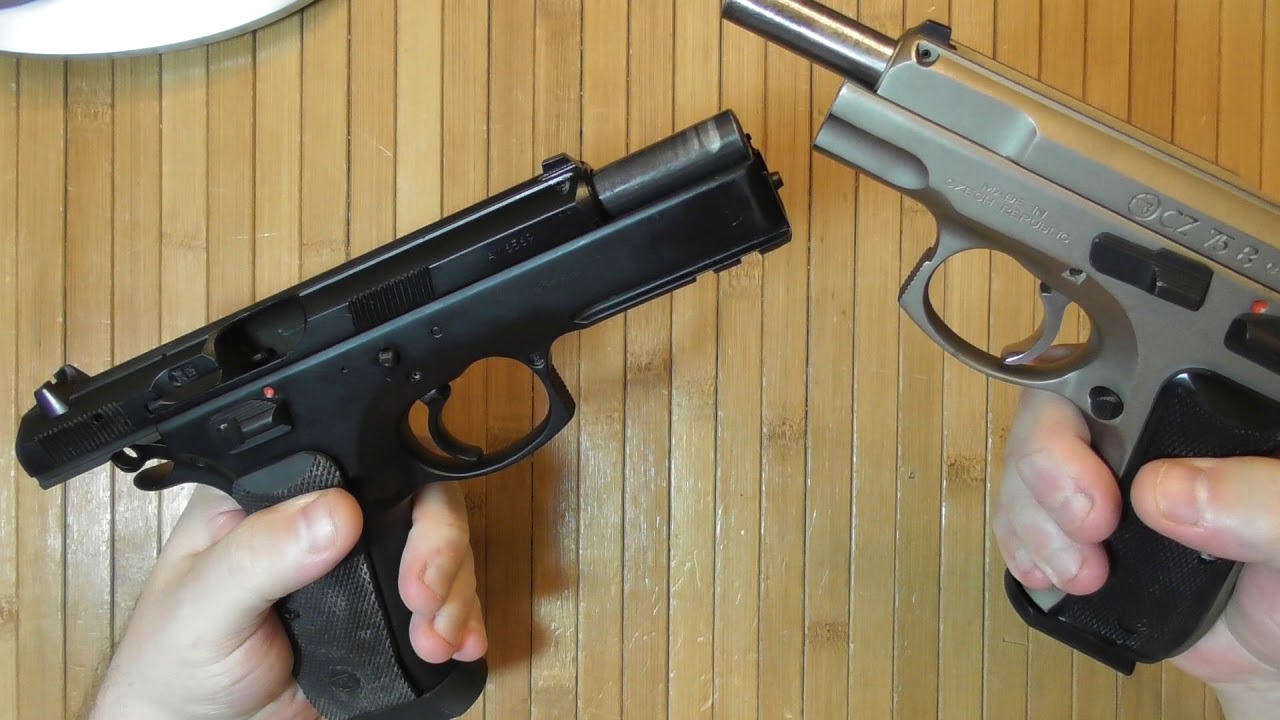 Сравнение ЧеЗет СП-01 и 75 Б - Ответ на вопрос