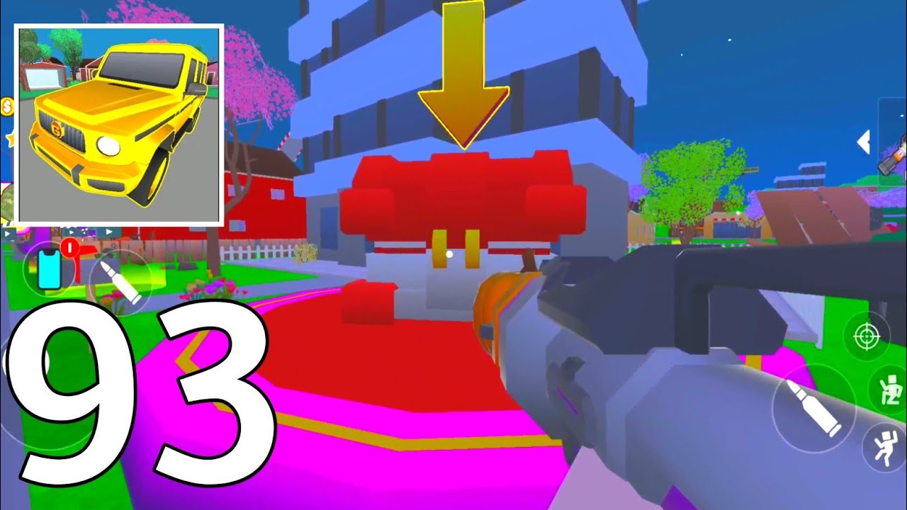 Gangs War Pixel Shooter Rp Game | Gameplay Walkthrough -Finely Pumpkin Reward Open -Part 93(And,IOS)