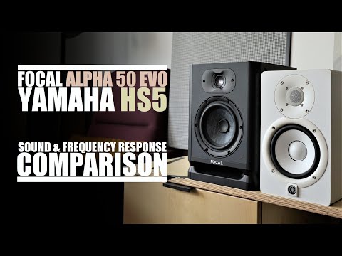 DSAUDIO.review || Focal Alpha 50 EVO vs Yamaha HS5 || sound.DEMO