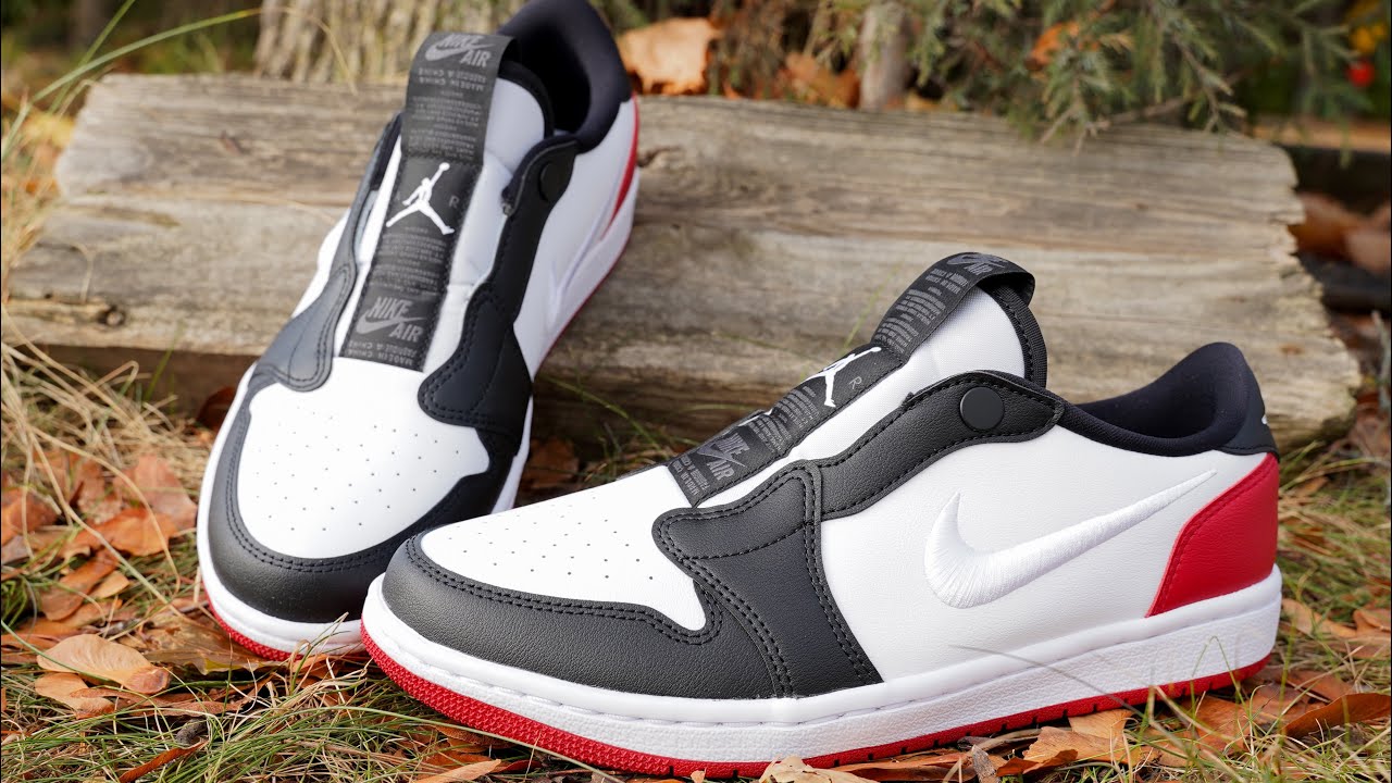 air jordan 1 ret low slip