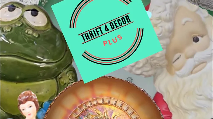 THRIFTED GOODIES GALORE 😍 #homedecor #thrifting #vintagestyle #shopping #thrifted #thrift #decor