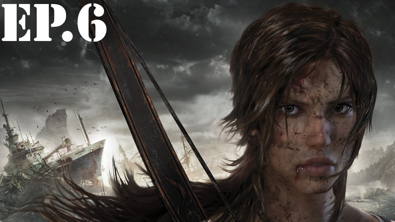 Tomb Raider (2013) - Part 6 - Stealth Kill - Walkthrough / Let's Play