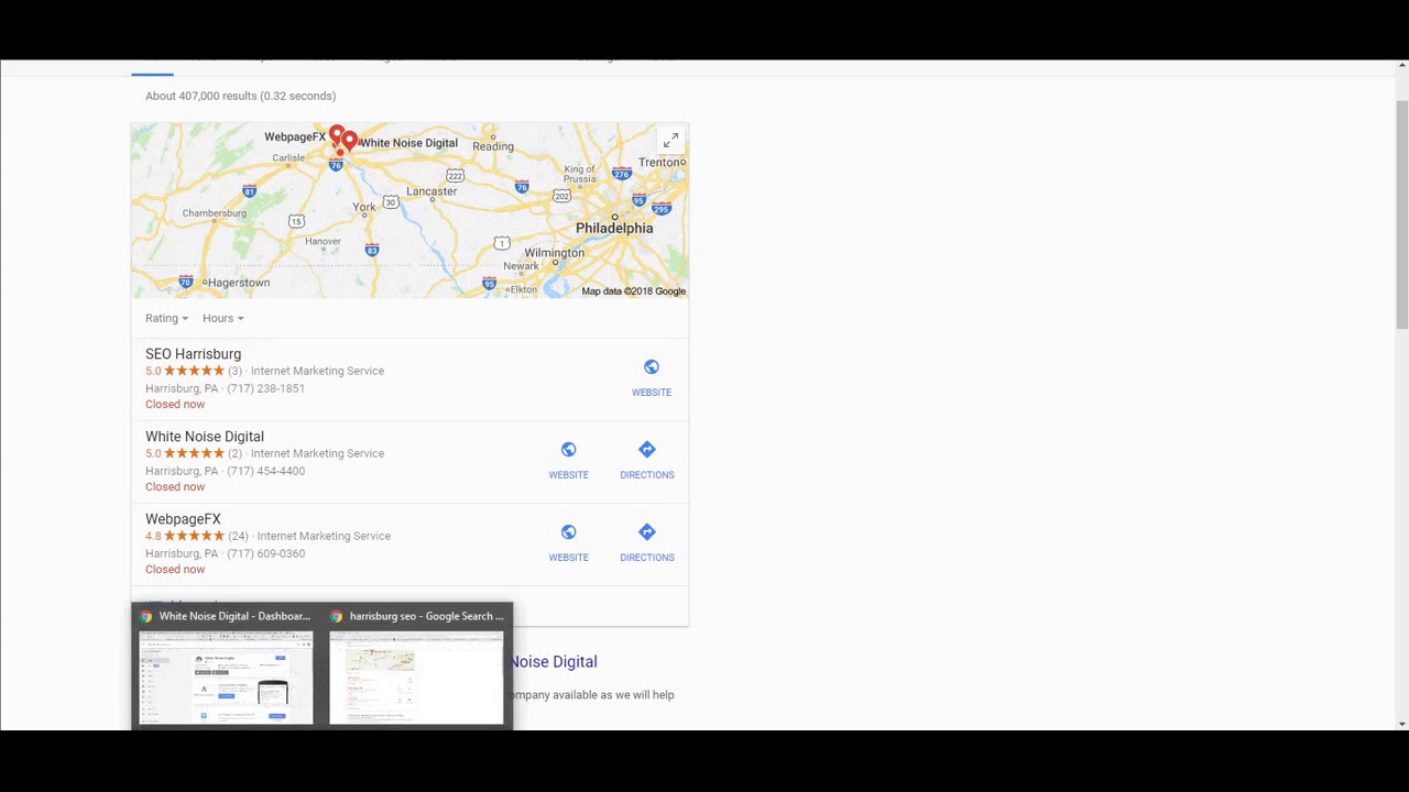 How To Turn On The Google My Business Chat Messaging Feature - YouTube
