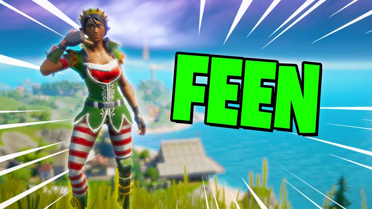 Fortnite Montage - "FEEN" 💊