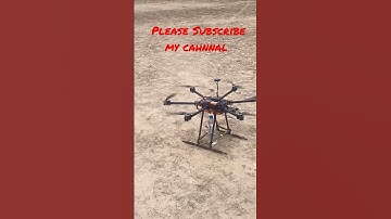 My first drone #hexacopter drone......