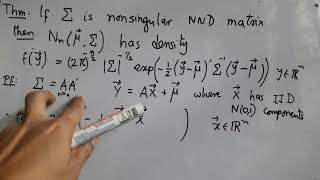 c7p6: Density of multivariate normal