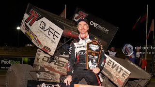 Sprintcars 2025-12-6 Perth Motorplex Wa Championship 1St W71 K.manders 2. D.kingshott 3. L.oldfield