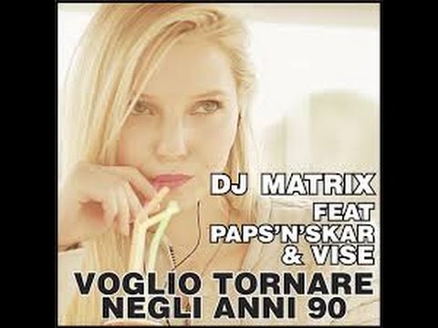 DJ Matrix feat. Paps'n'Skar & Vise - Voglio tornare negli anni 90 - Spankers Mix