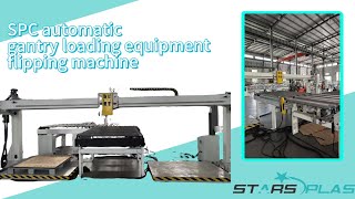 SPC Automatic Gantry Loading Equipment & Flipping Machine