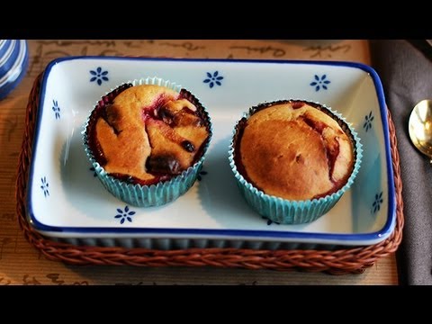 Video: Wie Man Pflaumenmuffins Macht