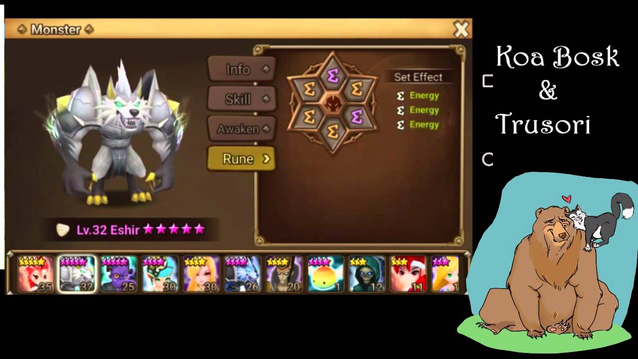 Summoners War Nat 5 Fire Hell Lady Raki Review