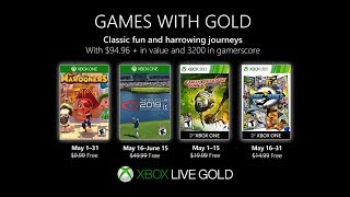 Xbox Live Gold: Les Jeux Gratuits de Mai 2019