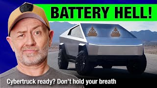 Tesla Cybertruck has a massive battery problem! | Auto Expert John Cadogan